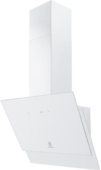  Зображення Витяжка Electrolux вертикальна, 60см, 700м3ч, Hob2Hood, білий 