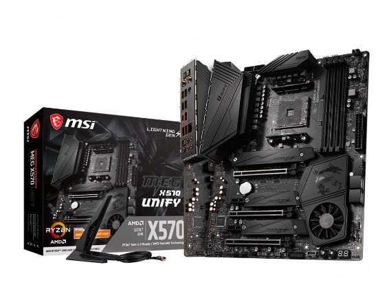  Зображення Материнська плата MSI MEG X570 Unify Socket AM4 