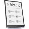  Зображення Електронна книга PocketBook 1040 InkPad X Metallic Grey (PB1040-J-CIS) 