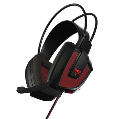  Зображення Гарнітура Patriot Viper V360 Virtual 7.1 Headset Black/Red (PV3607UMLK) 