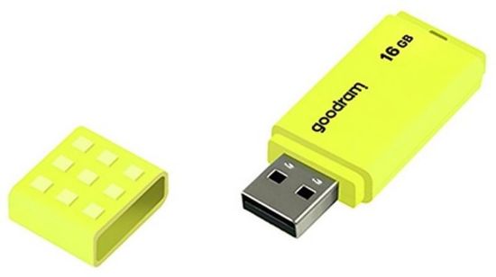  Зображення флеш-драйв GOODRAM UME2 16GB Жовтий 