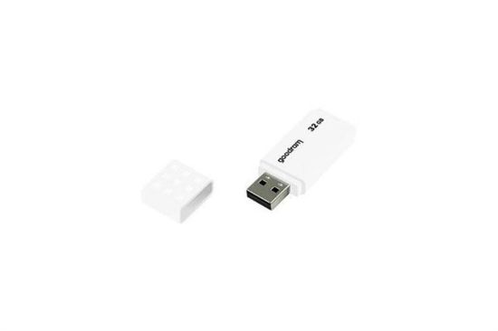  Зображення Флeш пам'ять 16GB UME2 WHITE USB 2.0 GOODRAM UME2-0160W0R11 