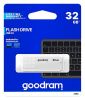  Зображення Флeш пам'ять 16GB UME2 WHITE USB 2.0 GOODRAM UME2-0160W0R11 