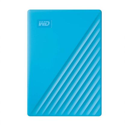  Зображення Портативний жорсткий диск WD 4TB USB 3.2 Gen 1 My Passport Blue 