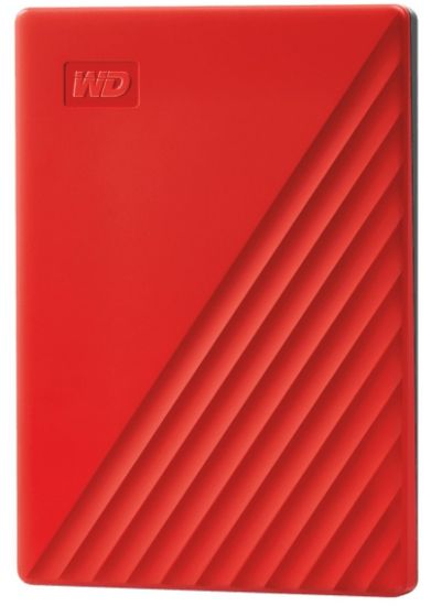  Зображення Портативний жорсткий диск WD 4TB USB 3.2 Gen 1 My Passport Red 