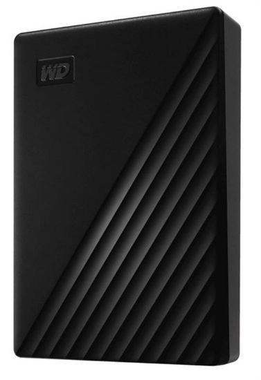  Зображення Портативний жорсткий диск WD 2TB USB 3.2 Gen 1 My Passport Black 