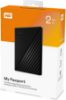  Зображення Портативний жорсткий диск WD 2TB USB 3.2 Gen 1 My Passport Black 