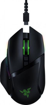  Зображення Миша Razer Basilisk Ultimate & Mouse Dock, RGB, USB-A/WL, чорний 