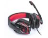  Зображення Гарнітура REAL-EL GDX-7650 Black/Red 