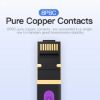  Зображення Патч-корд Vention CAT7 SSTP Ethernet, 5 m, Black (ICABJ) 