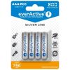  Зображення Акумулятор everActive AAA/HR03 Ni-MH 800mAh BL 4шт 