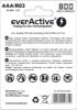  Зображення Акумулятор everActive AAA/HR03 Ni-MH 800mAh BL 4шт 