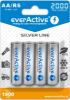  Зображення Акумулятор everActive AA/HR06 Ni-MH 2000mAh BL 4шт 