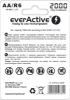  Зображення Акумулятор everActive AA/HR06 Ni-MH 2000mAh BL 4шт 