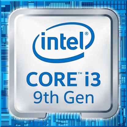  Зображення Процесор Intel Core i3-9100 3.6GHz (6MB, Coffee Lake, 65W, S1151) Tray (CM8068403377319) 