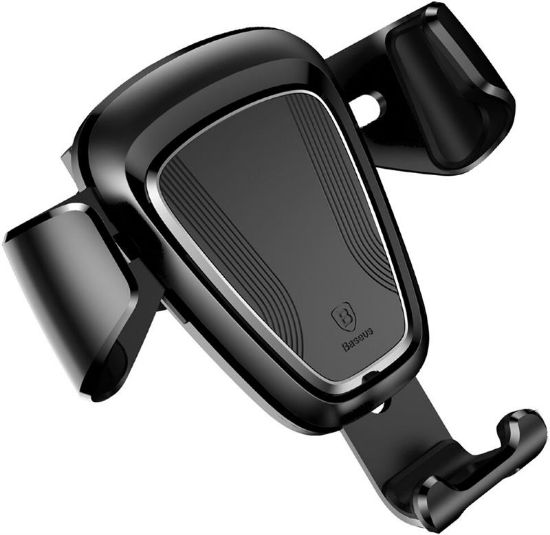  Зображення Автомобільний тримач Baseus Gravity Car Mount Black 