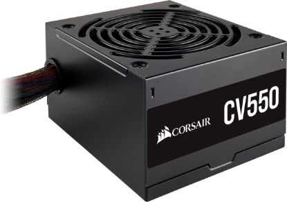  Зображення Corsair CV Series, CV550, 550 Watt, 80 PLUS Bronze, EU Version, EAN:0840006615064 