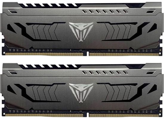  Зображення Модуль пам`яті DDR4 2x16GB/3200 Patriot Viper Steel (PVS432G320C6K) 