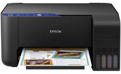  Зображення Багатофункційний пристрій А4 кол. Epson L3151 Фабрика друку з WI-FI (C11CG86411) 