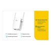  Зображення Повторювач Wi-Fi сигналу TP-LINK RE205 AC750 1хFE LAN MESH ext. ant x2 