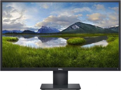  Зображення Монiтор DELL 27" E2720H (210-ATZM) IPS Black 