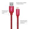  Зображення Кабель 2m USB 2.0 / Lightning Colorway (CW-CBUL007-RD) Red 