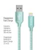  Зображення Кабель 2m USB 2.0 / Lightning Colorway (CW-CBUL007-MT) Mint 