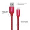  Зображення Кабель 2m USB 2.0 (AM/Micro) USB ColorWay (CW-CBUM009-RD) Red 