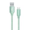  Зображення Кабель 2m USB 2.0 (AM/Micro) USB ColorWay (CW-CBUM009-MT) Mint 