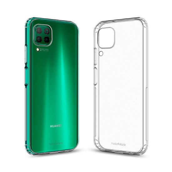  Зображення Чохол-накладка MakeFuture Air для Huawei P40 Lite Clear (MCA-HUP40L) 