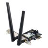  Зображення Безпровідний мережевий адаптер ASUS PCE-AX3000 PCI (WiFi6, WPA3, Bluetooth 5.0, MU-MIMO, OFDMA)) 