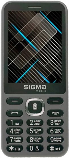  Зображення Мобiльний телефон Sigma mobile X-style 31 Power Dual Sim Grey 