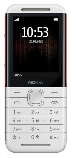  Зображення Мобільний телефон Nokia 5310 Dual Sim White/Red 