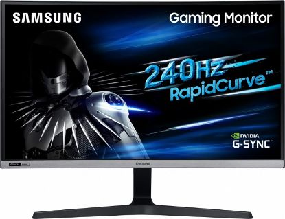  Зображення Монiтор Samsung 27" C27RG50 (LC27RG50FQIXCI) VA Black Curved 