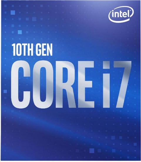  Зображення Процесор Intel s1200 Core i7-10700 8-Core 2.9-4.8GHz/16Mb/14nm/65W_TDP Comet Lake (BX8070110700) Box) 