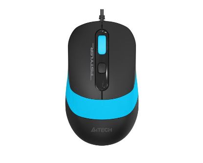  Зображення Мишка A4-Tech Fstyler FM10S Black/Blue 