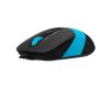  Зображення Мишка A4-Tech Fstyler FM10S Black/Blue 