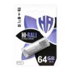  Зображення Флеш-накопичувач USB3.0 64GB Hi-Rali Rocket Series Silver (HI-64GB3VCSL) 