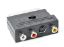  Зображення Адаптер Cablexpert (CCV-4415) SCART-S-Video/3xRCA, Black 