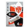  Зображення Флеш-накопичувач USB 4GB Hi-Rali Rocket Series Silver (HI-4GBVCSL) 