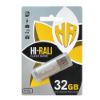  Зображення Флеш-накопичувач USB 32GB Hi-Rali Rocket Series Silver (HI-32GBVCSL) 