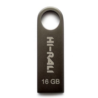  Зображення Флеш-накопичувач USB 16GB Hi-Rali Shuttle Series Black (HI-16GBSHBK) 