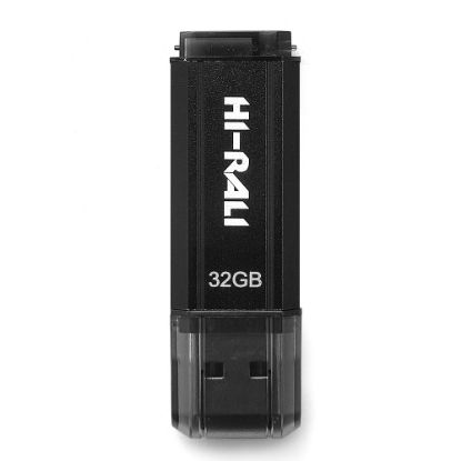  Зображення Флеш-накопичувач USB 32GB Hi-Rali Stark Series Black (HI-32GBSTBK) 