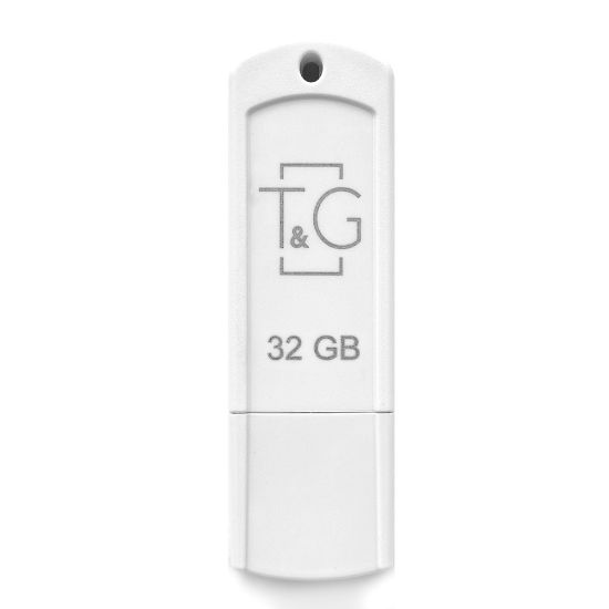  Зображення Флеш-накопичувач USB 32GB T&G 011 Classic Series White (TG011-32GBWH) 