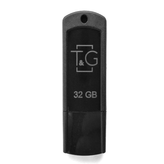  Зображення Флеш-накопичувач USB 32GB T&G 011 Classic Series Black (TG011-32GBBK) 