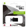  Зображення Kingston 128GB DT MicroDuo 3 Gen2 + microUSB (Android/OTG), EAN: 740617306750 