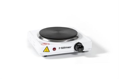  Зображення Настільна електрична плита Holmer HHP-110W (Обмінна гарантія) 