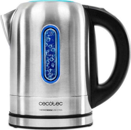  Зображення Електрочайник Cecotec ThermoSense 290 Steel CCTC-01515 (8435484015158) 