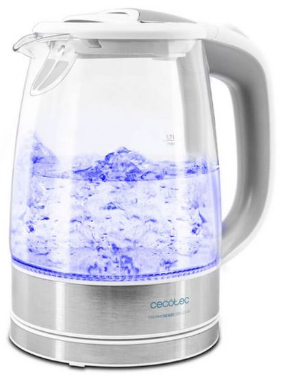  Зображення Електрочайник Cecotec ThermoSense 350 Clear CCTC-01510 (8435484015103) 