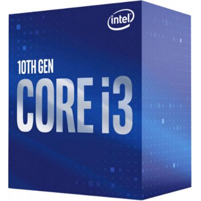  Зображення Центральний процесор Intel Core i3-10100 4C/8T 3.6GHz 6Mb LGA1200 65W Box 